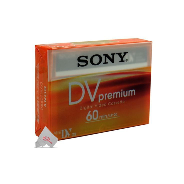 3 Digital Video Cassette Verbatim 47651 Mini DVC 60 Min New Sealed Made in Japan 