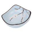 thumbnail image 3 of Plato de salsa de porcelana, plato para aperitivos, vajilla apta para microondas sol, 3 of 5