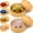 B, variant on 2PCS Dumpling Squishies Toys with Food Steamer,Colorful Squeeze Dough Fidget Sensory Stress Balls,Stretchy Hand Desk Toys for Stress Relief Squishies Dumpling Gifts,Fuchsia&Yellow
