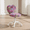 purple, variant on Lessmore Kids Desk Chair Adjustable Height Swivel Child Task Chair Students Reading Chair for Reading & Vanity,Rainbow