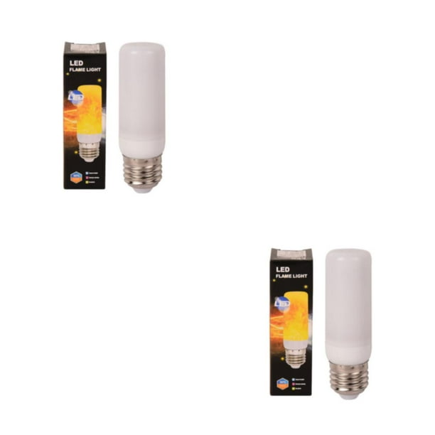 Yuarrent Bombilla LED con llama duradera y eficiente para un rendimiento duradero que simula una iluminación dinámica Type1 NO1