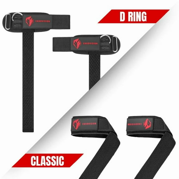 NEW EKKO Lifting Strap - Strength Training Accessory for Fitness and Exercise - Versatile Design for Various Strength Training Activities