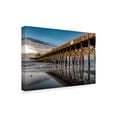 thumbnail image 2 of Trademark Fine Art 'Sun Bath on Folly Beach' Canvas Art by Danny Head, 2 of 4