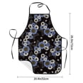 thumbnail image 2 of Sikiie Sunflowers Aprons for Kitchen Cooking Aprons, Chef Apron for Men Women Chef, 2 of 7