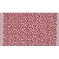 thumbnail image 2 of Zelouf Leslie Sequin Ribbon Embroidery Mesh  , Sewing, DIY, Crafts Fabric by the Yard, Arresting Wine, 7 Yard, 2 of 2