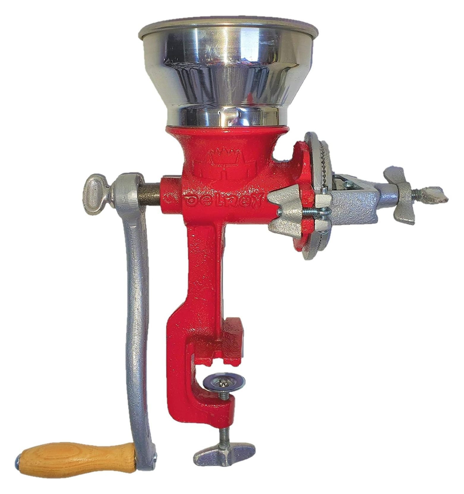 Mexican Made in Mexico Cast Iron Hand Crank Manual Molino De Maiz molinillo Corn Grinder Wheat Grains coffee Nut Mill Tall