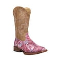thumbnail image 2 of Roper Footwear Boys Kids Roper Raya Cowgirl Boot 12 Pink, 2 of 5