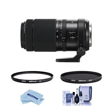 UPC: 0192223126763 | GF 100-200mm f/5.6 R LM OIS WR Lens  Bundle with Hoya 67mm UV+CPL Filter Kit  Cleaning Kit  Cleaning Cloth