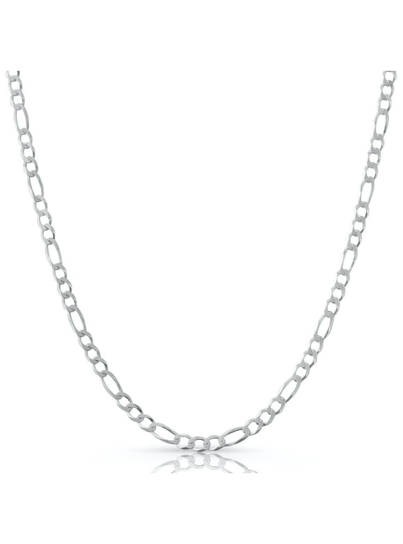Men's Silver Chain Necklaces in Men's Chain Necklaces