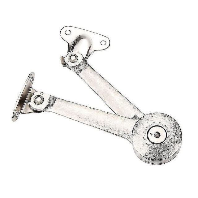 1 pieza, bisagras de soporte de tapa de cierre suave con tornillos y llave hexagonal, bisagras desplegables de níquel satinado que soportan 40 lb, bisagras plegables para puerta de cocina y gabin