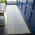 thumbnail image 2 of SAFAVIEH Restoration Vintage Delicia Geometric Runner Rug, Blue/Ivory, 2'3" x 9', 2 of 7