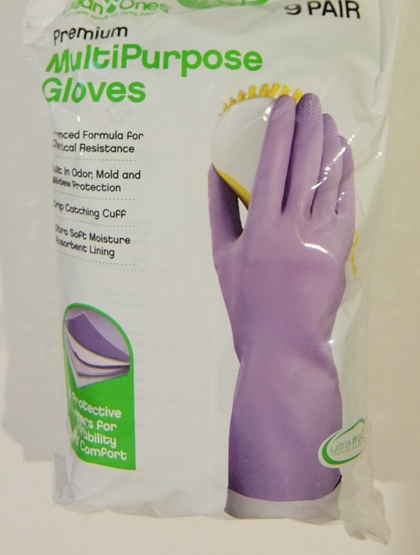 clean ones gloves
