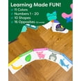 thumbnail image 2 of Tarjetas didácticas educativas The Bambino Tree Toddler con 52 tarjetas, 2 of 8