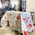 thumbnail image 4 of 1 Conjunto de Mantel de Tema de Halloween Creativo Bloody Delantal Party Props para Decor, 4 of 8