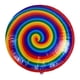 thumbnail image 4 of Disco volador suspendido inflable, juguete giratorio en espiral para niños, juego deportivo de seguridad familiar, 4 of 10