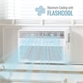 thumbnail image 5 of Keystone 14,000 BTU Window Mounted Inverter Air Conditioner with Remote Control, KSTAW141WA, 5 of 20