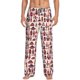 thumbnail image 1 of Fotbe Rocket Pattern Pantalones de Pijama para Hombre, Pantalones de Dormir, Pantalones de Casa con Cintura Ajustable y Bolsillos-Small, 1 of 6