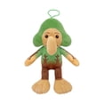 thumbnail image 2 of Peluche Brainrot Italienne la Plus Récente, 10 Pouces Réaliste Mignonne Douce Animal en Peluche Oreillers, Jouet de Collation des Grades Collectionnable Cadeau Classique pour Enfants (Vert), 2 of 3
