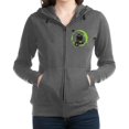 thumbnail image 1 of CafePress - Gamer Cat - Women's Zip Hoodie, 1 of 1