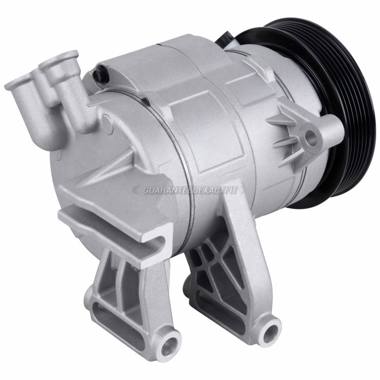 Compresor A/c Chevrolet Equinox 2010-2011 2.4l L4 Dohc | Meses Sin Interés - Foto 3