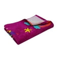 thumbnail image 2 of MAINSTAYS BEACH TOWEL -- Unicorn, 2 of 2