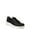 Black Faux Leather, variant on BZees Womens Times Square Slip-On Sneakers - Medium & Wide Width
