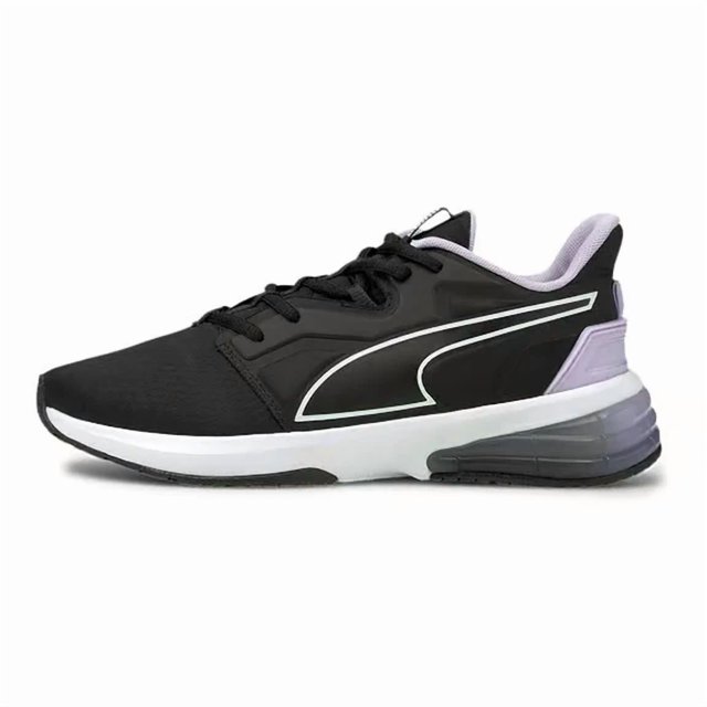 PU & MA LVL-UP XT Women's Black & Light Lavender Trainers - Size UK 4