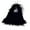 Black, variant on Women Bag Fashion Shoulder Bag Plush Crossbody Bag Soft Winter Top Handle Bag Vintage Messengers Bag for Daily Travel