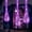 Purple, variant on TETOU 3 Pcs Halloween Spider Egg Sacs,39 Inch Hanging Spider Egg Web with Led Lights Decor for Outdoor Tree Yard Garden Door Horror Halloween Party Decoration(Warm white)