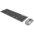 thumbnail image 3 of Teclado y Mouse Inalámbrico Recargable Stylos CMT1 Gris, 3 of 4