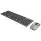 thumbnail image 3 of Teclado y Mouse Inalámbrico Recargable Stylos CMT1 Gris, 3 of 4
