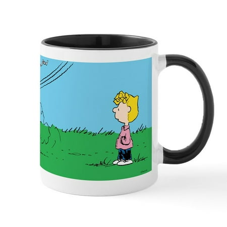 

CafePress - Kite Flight Failure Mug - 11 oz Ceramic Mug - Novelty Coffee Tea Cup