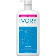 Ivory Original Body Wash, 34 fl oz