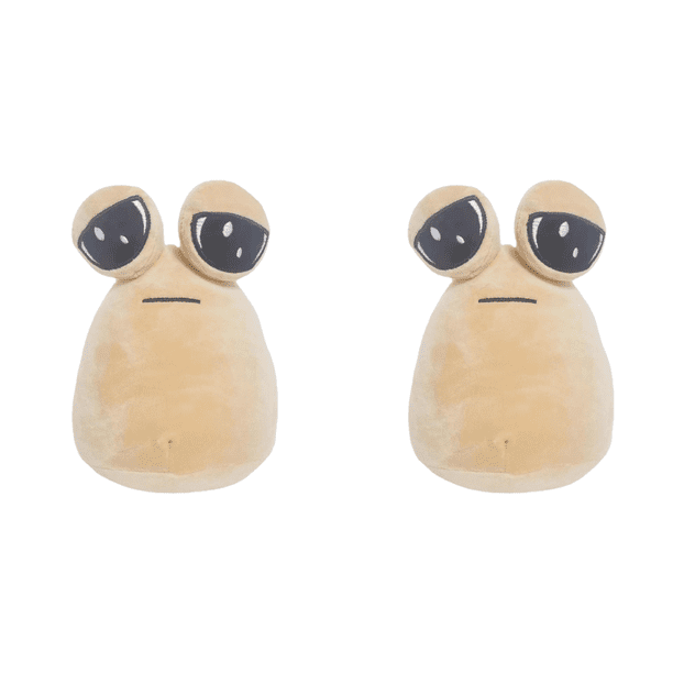 22CM Emotion Alien Plushie Regalos Cumpleaños Pou Peluche Juguete para (Alien)