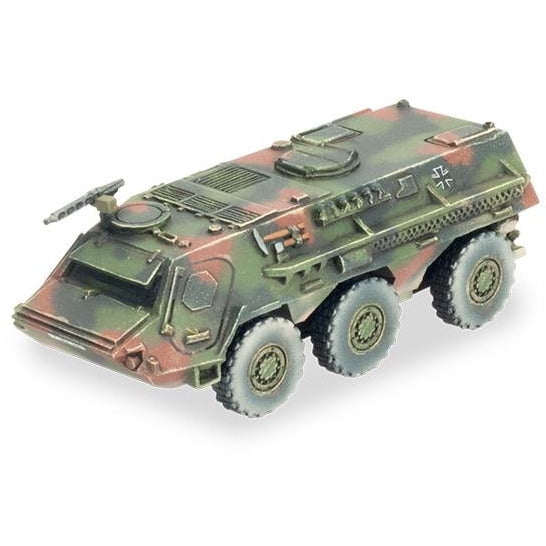Team Yankee West German Fuchs Transport Platoon
