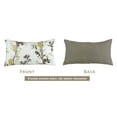 thumbnail image 4 of Aiking Set of 2 Printed 14 x 26 inch Decorative Throw Pillow Covers, Floral Ivory, 4 of 5
