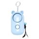 thumbnail image 1 of personal Llavero  de seguridad de emergencia Ligero para niñas Mujeres Estilo Normal Azul Sunnimix Alarma de seguridad personal, 1 of 8
