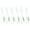 Green, variant on 6Pcs Retractable Piston-Filled Fountain Pen for KidAdu1tStudent Handwriting