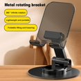 thumbnail image 3 of PFDDRW HOT 360 Rotation Mobile Phone Holder Universal Bracket Folding Double Shaft D M, 3 of 8