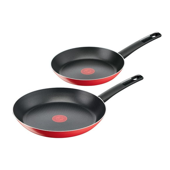Juego de Sartenes T-Fal Simply Cook Red 2 Piezas