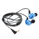 thumbnail image 1 of KZ ZS5 auricular Auriculares Híbrido Compatible con Móvil Inteligente Ordenador Portàtil azul Fanmusic KZ ZS5 auricular, 1 of 6