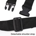 thumbnail image 4 of Retro Waist Bag for Men Women,Casual RunningBags，Adjustable for Travel Party Festival Hiking Sports, 4 of 5