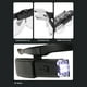 thumbnail image 3 of Lupa de montaje en cabeza lupa de cabeza ergonómica gafas con luz LED 2 lentes desmontables para lectura ANGGREK Otros, 3 of 8