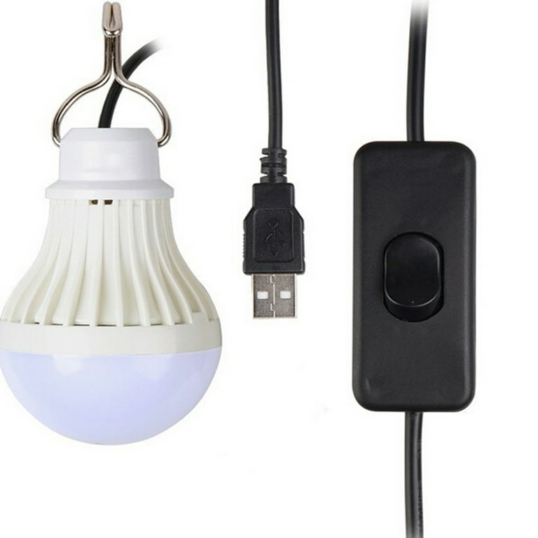 Portable Mini USB LED Bulb Lamp – 1 Watt – Arham Smart