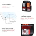 thumbnail image 5 of VIPMotoZ 1997-2003 Ford F-150 F-250 F-350 Superduty LED Tail Lights, Driver & Passenger Side, 5 of 8