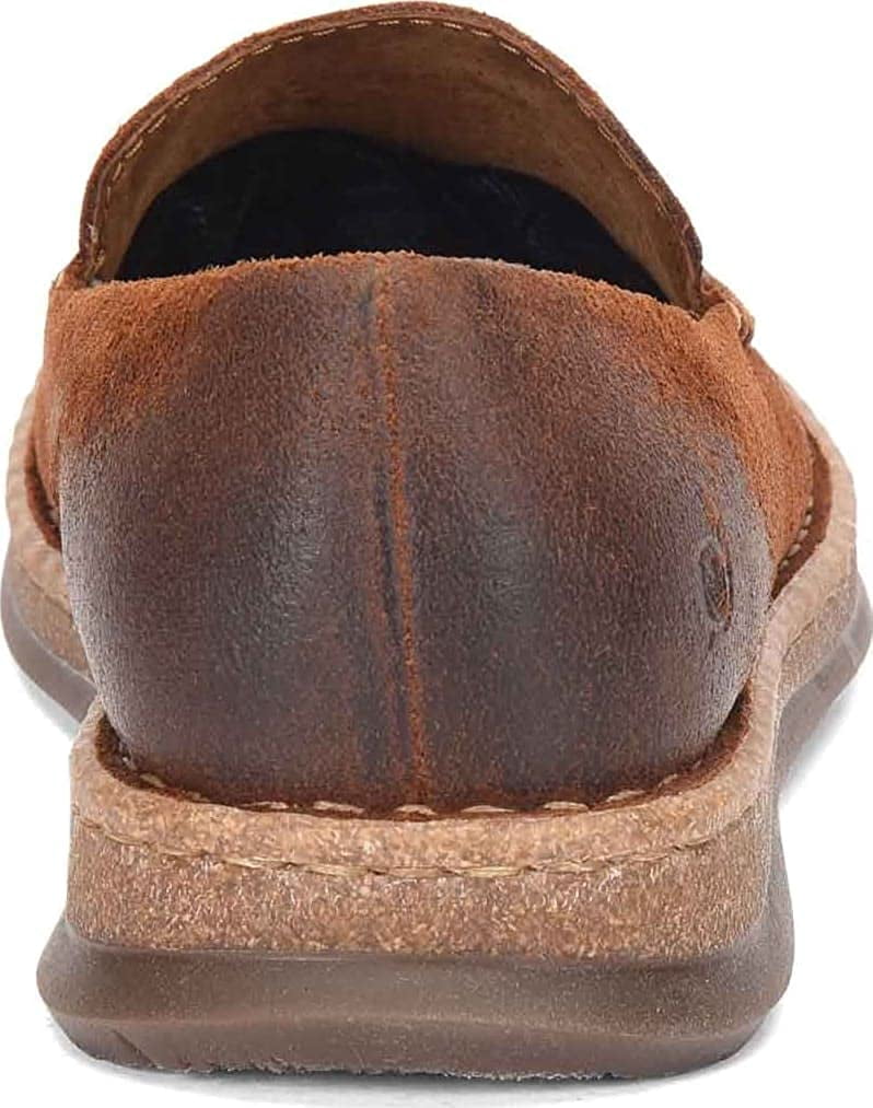 Born Baylor Brown Leather Slip On Loafers Sz 11.5 Mens Born | Shoes | Born Mens Size 2 Baylor Dark Grey Distressed  main image 2