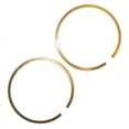 thumbnail image 2 of Piston Ring Set Fits 1987-1990 Suzuki Atv Quadracer 500 OEM OVER 12140-43B10-025 1214043B10025 .25MM Direct Fit Replacement OE Specifications Factory Original New Exact Fit, 2 of 2