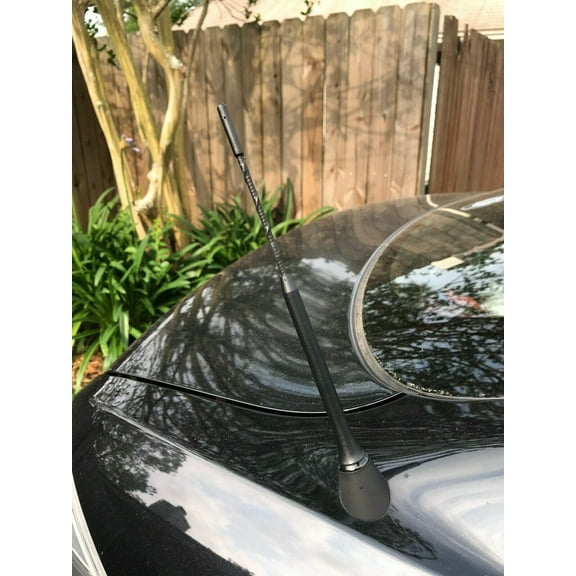 9" inch Antenna Mast Black Power Rod Radio AM/FM for SCION tC 2005-2016 Brand New