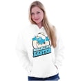 thumbnail image 4 of Smurfs Egg-Cellent Easter Egg Hunt Hoodie Sweatshirt Women Men Brisco Brands S, 4 of 6