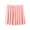Pink, variant on hoksml Girls' Pleated Skirt Solid Color Button Zippers School Uniform Skirts Fashion College Style A-line Skorts